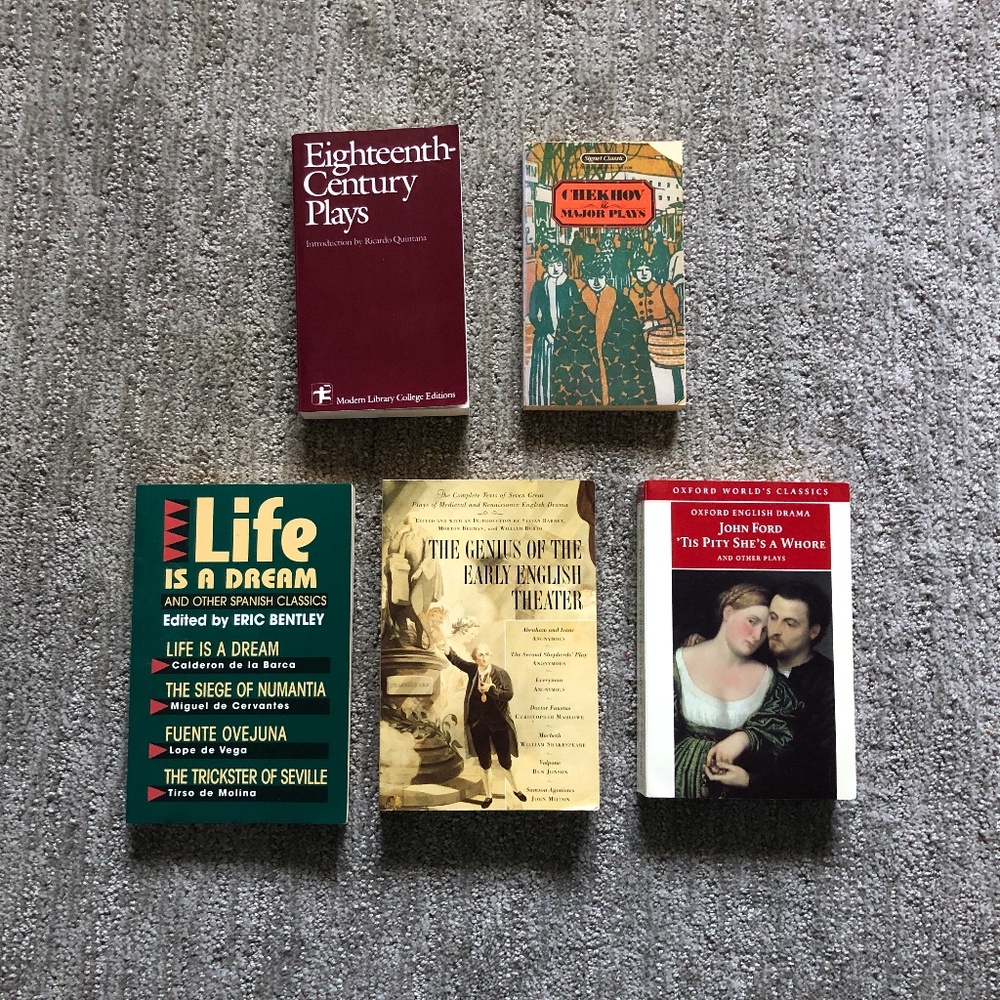 28 Theater Plays in 5 Books